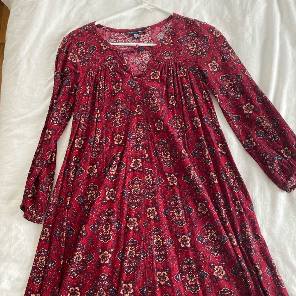 Womens Long Sleeve Dress